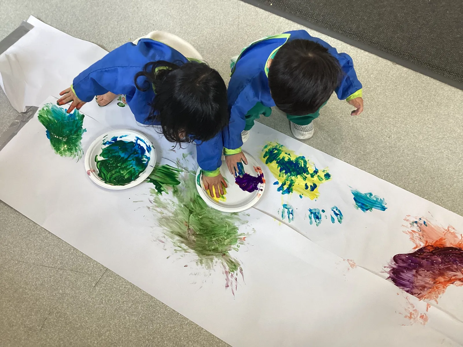 Sensory and creative exploration