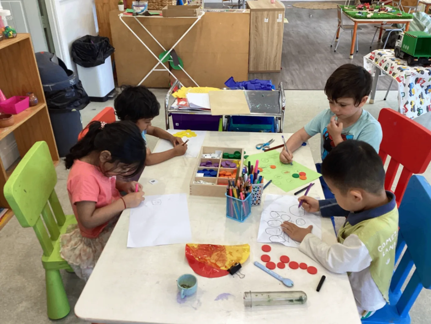 Collaborative Group Learning