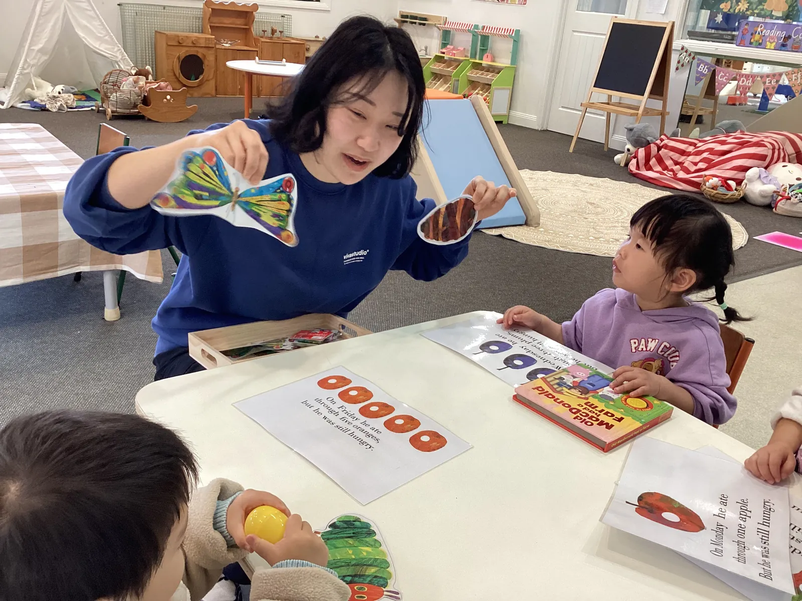 Early literacy and storytelling
