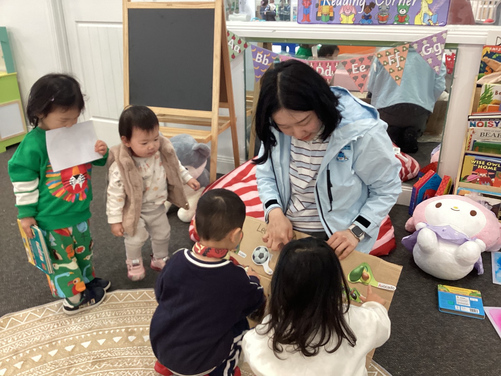 Toddler room hero photo