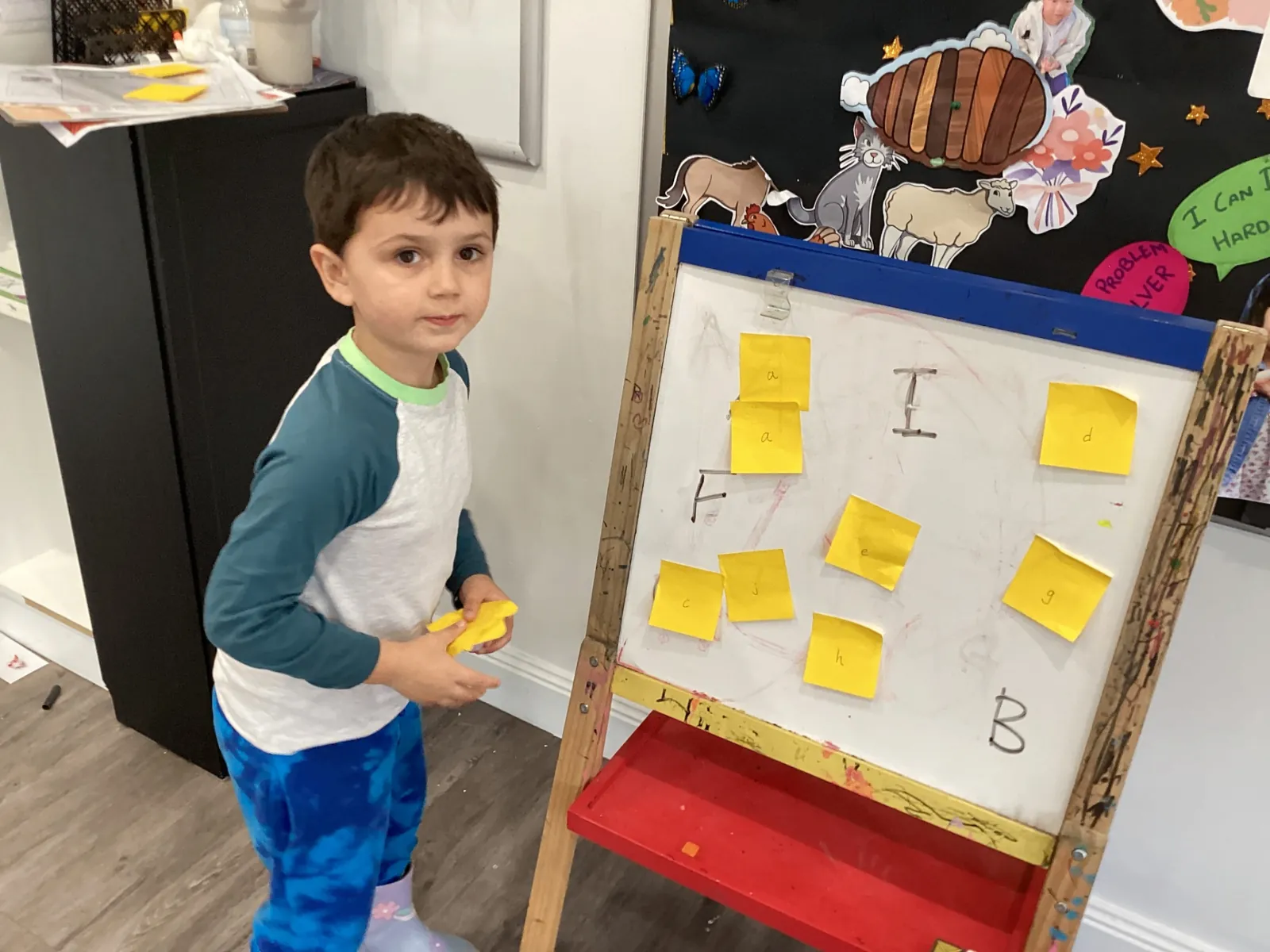 Early Literacy – Alphabet Matching