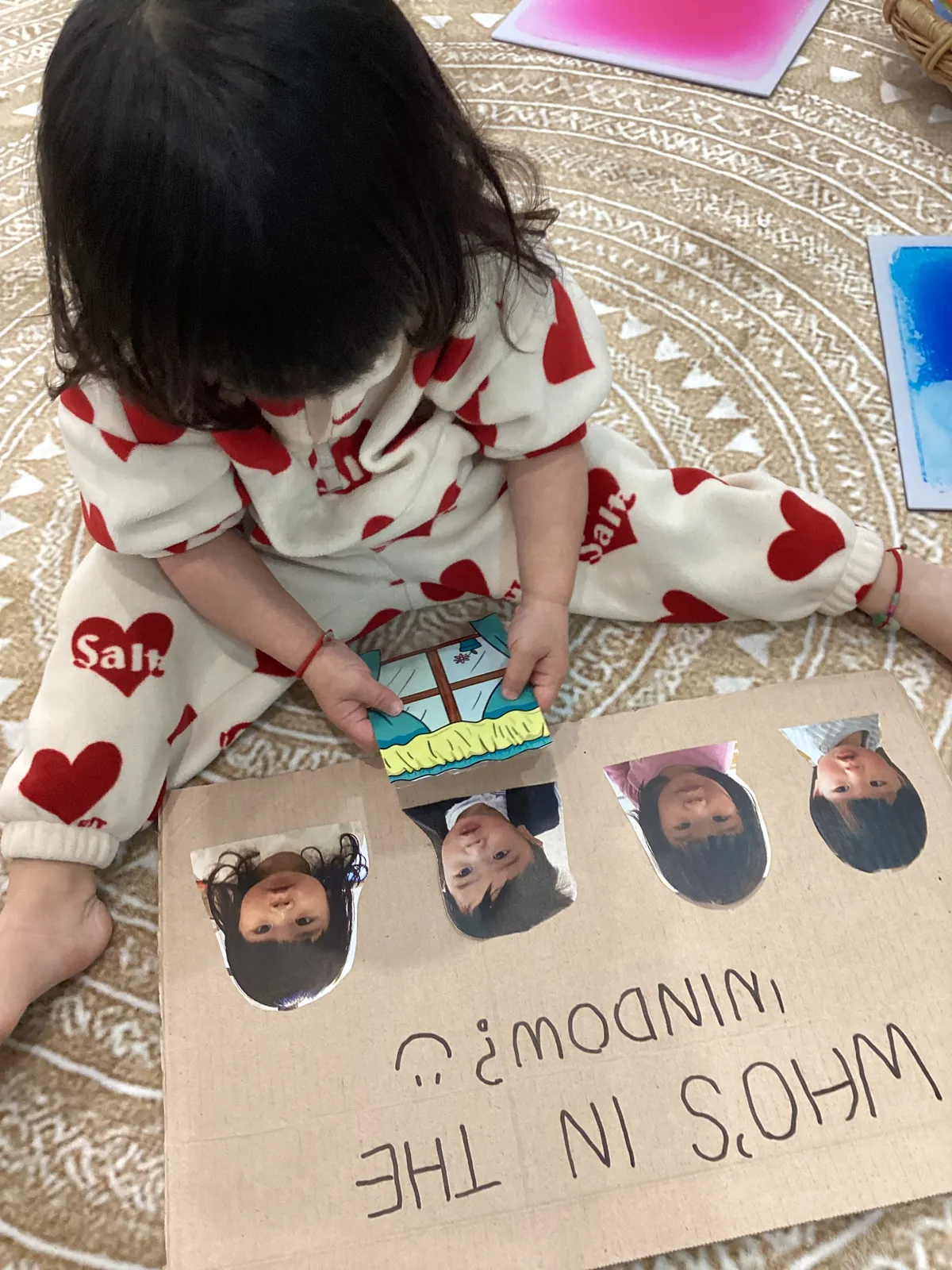 Identity, belonging and fine-motor learning