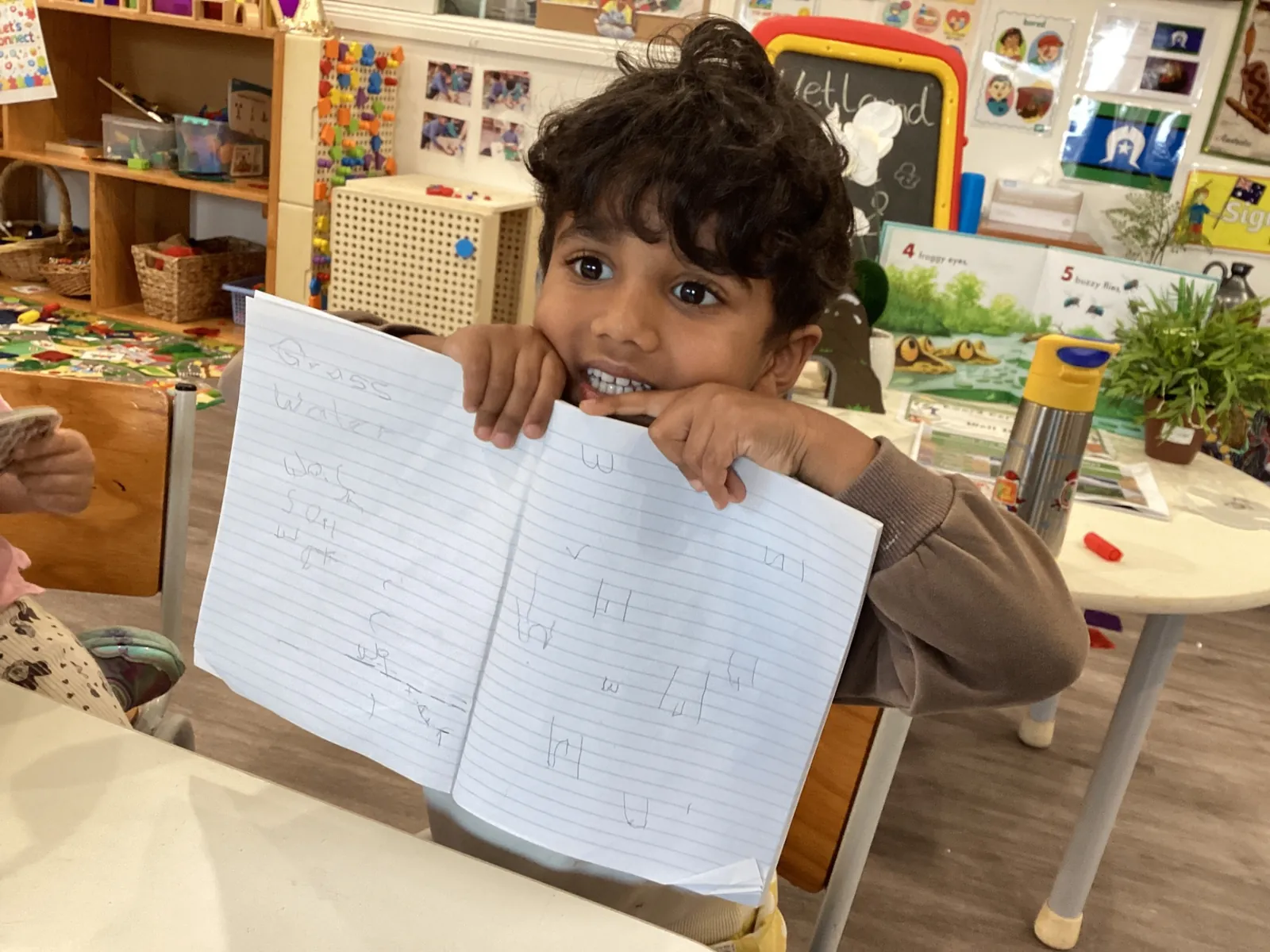 Early Writing & Literacy