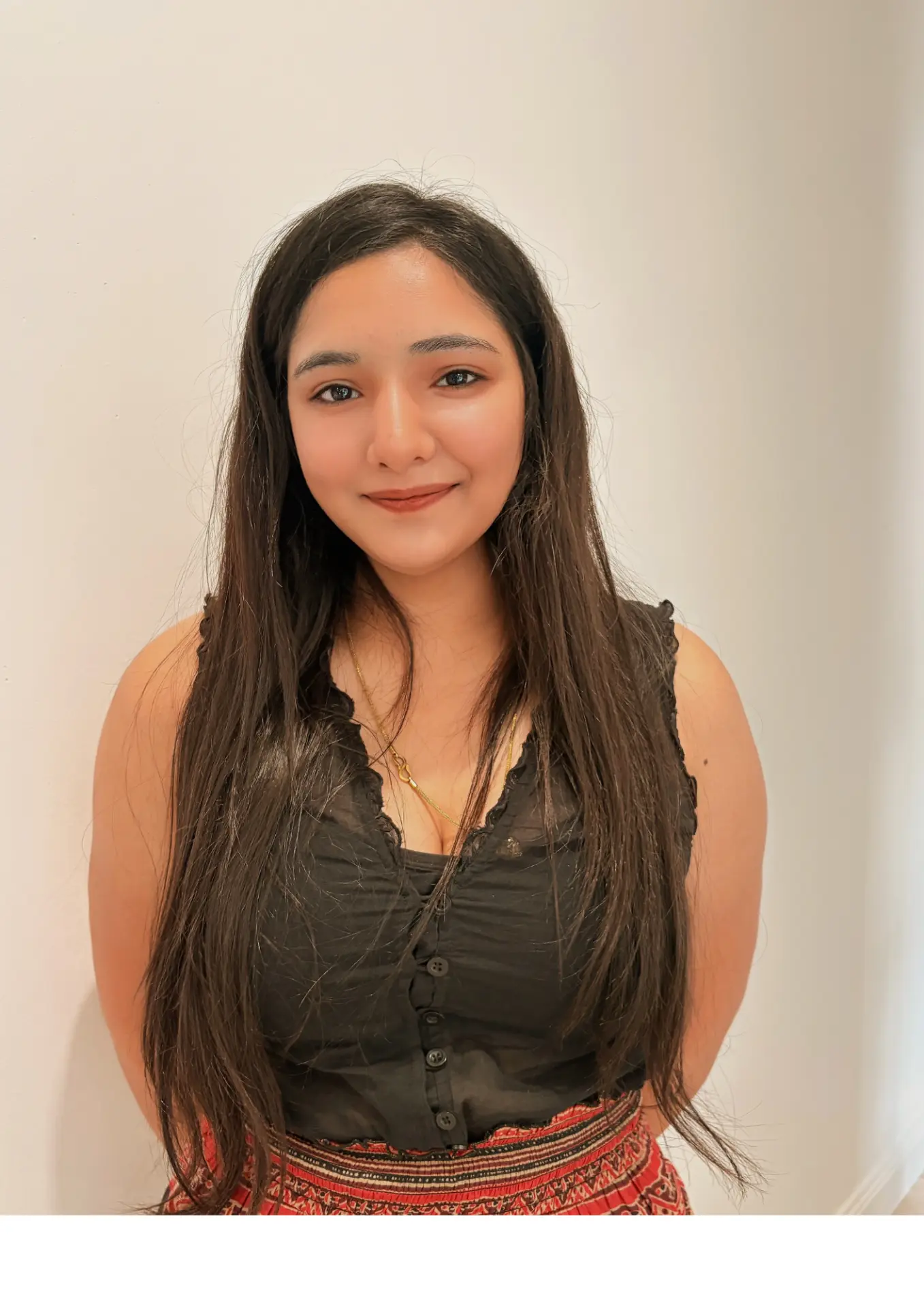 Pooja, Kinder Room Leader